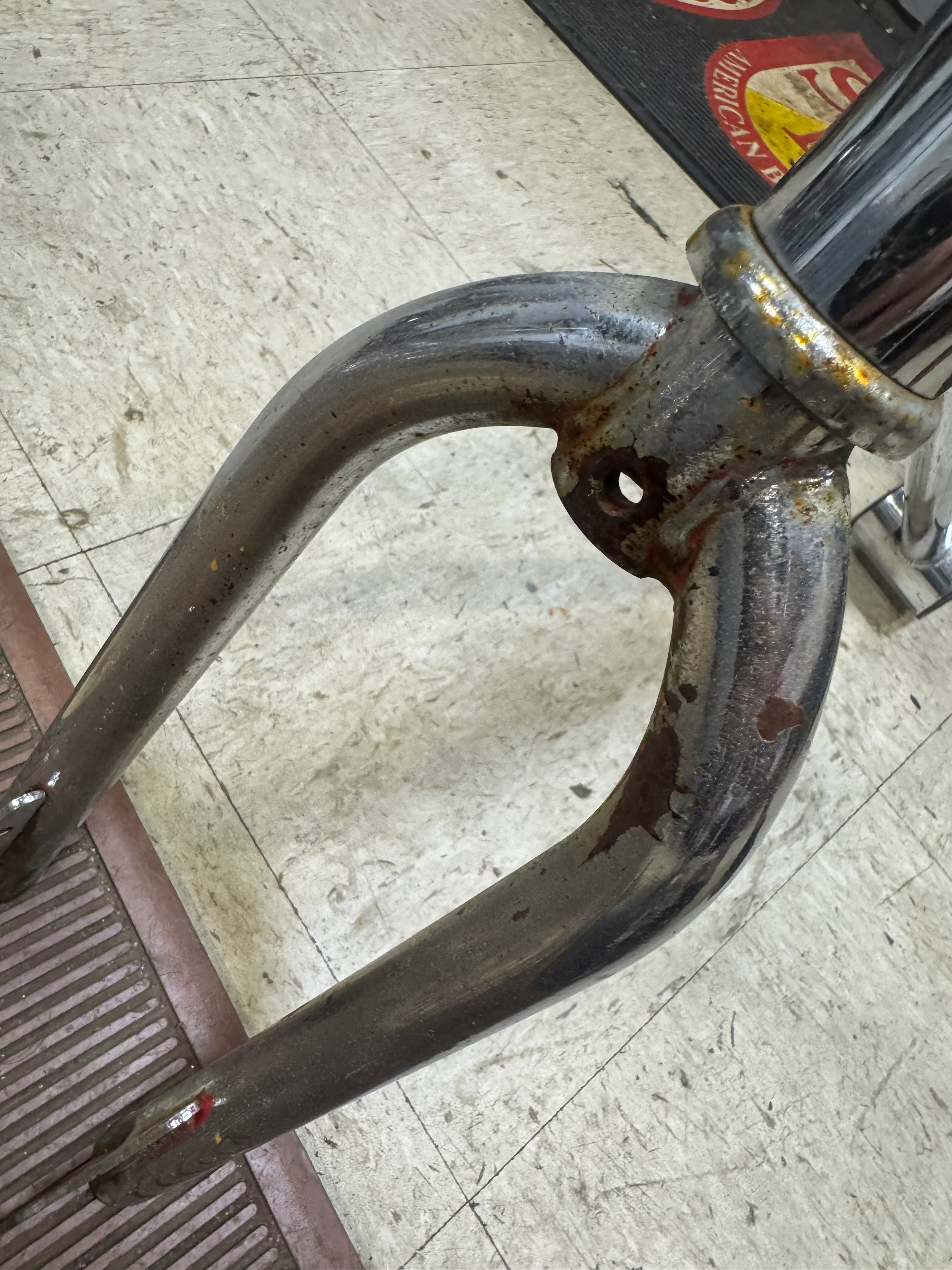 vintage cycle pro shotgun frame and fork - Image 3