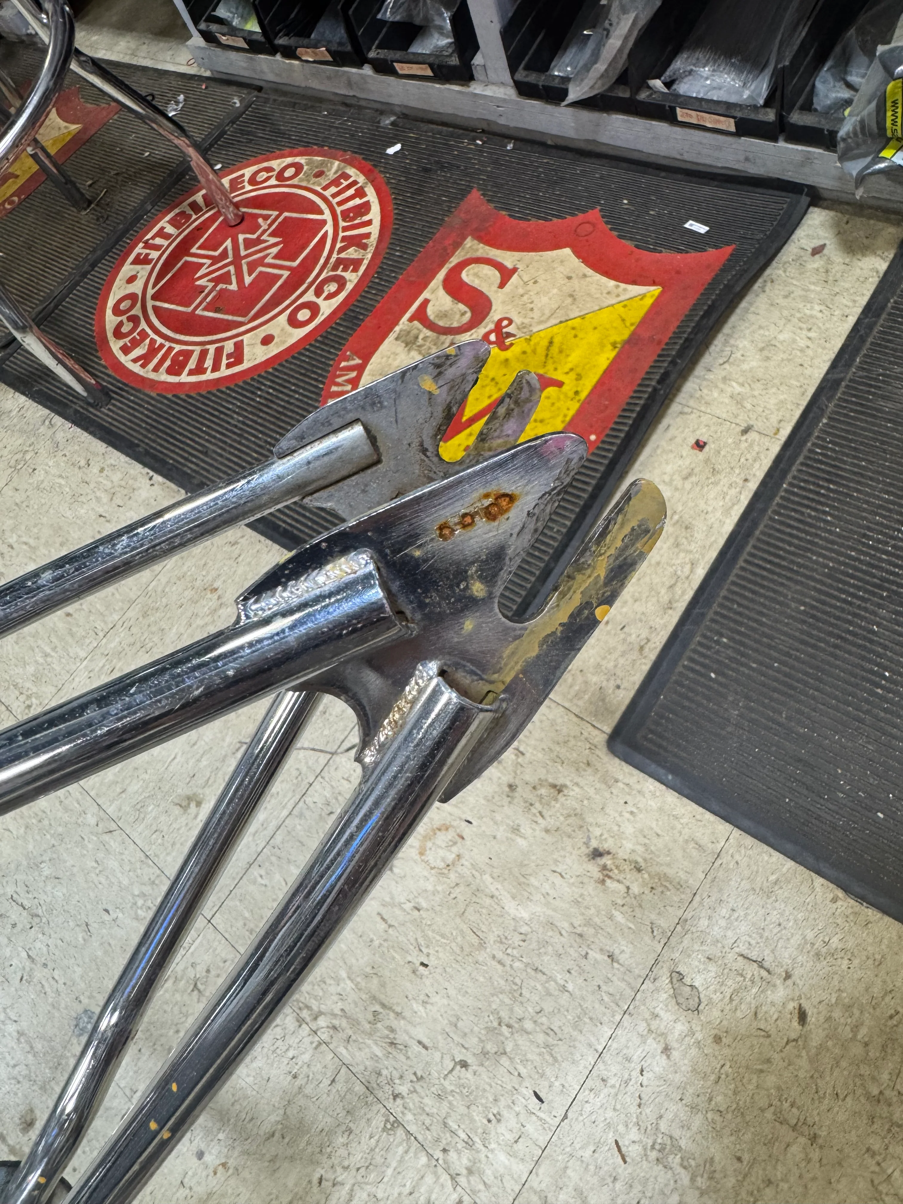 vintage cycle pro shotgun frame and fork - Image 6