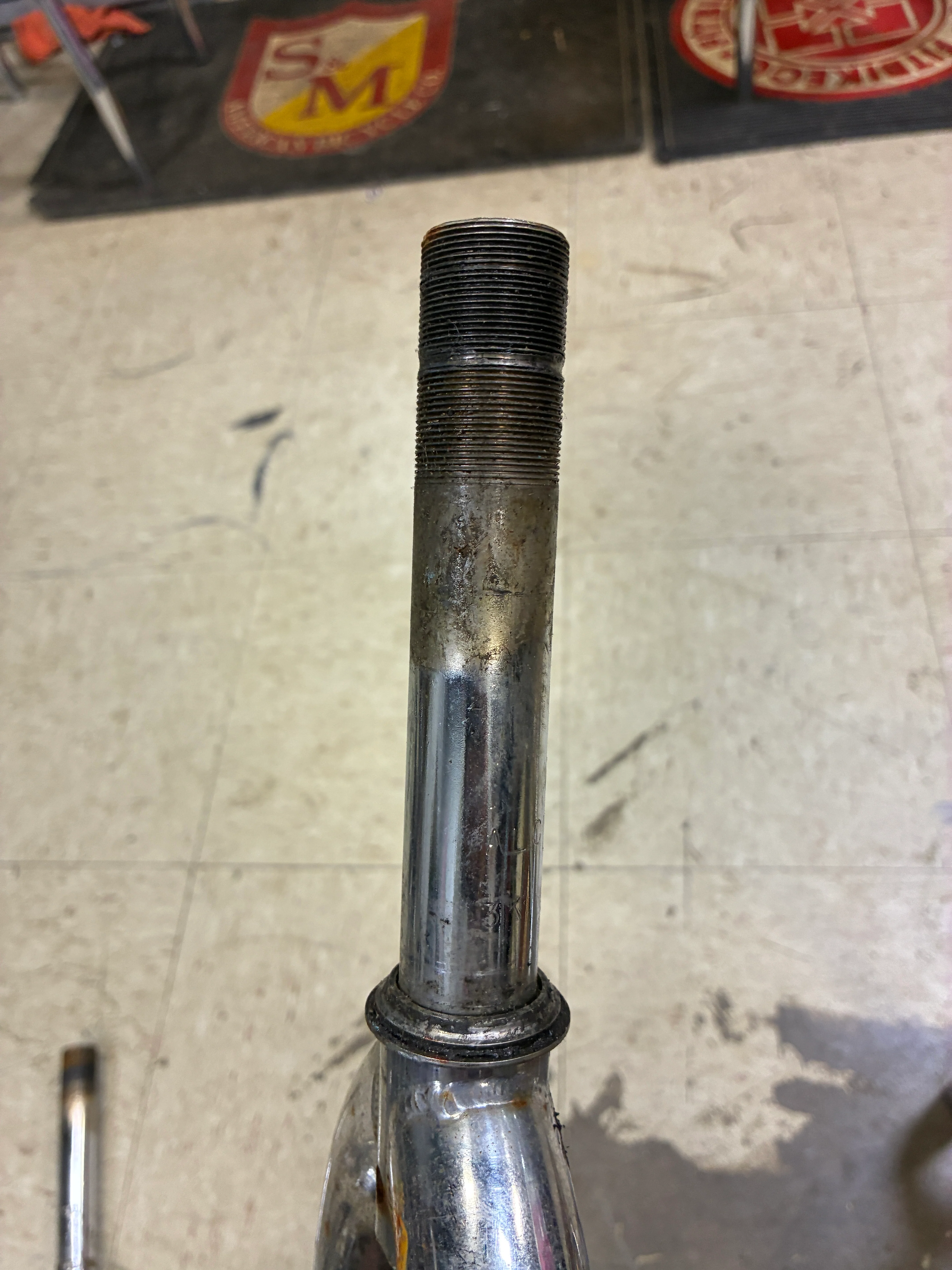 Vintage haro threaded fork - Image 3