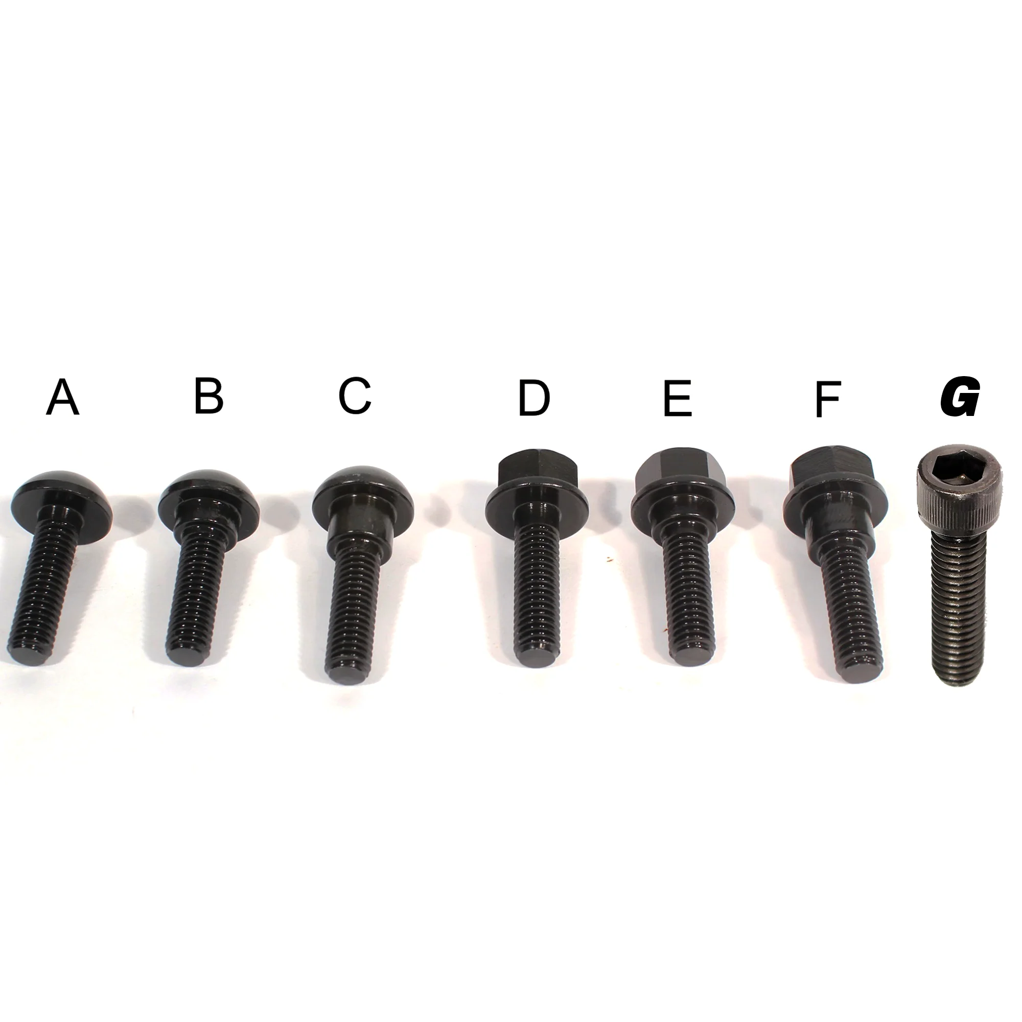 HUB OPTION* Profile Hub Bolts & Nuts SETS - Image 4