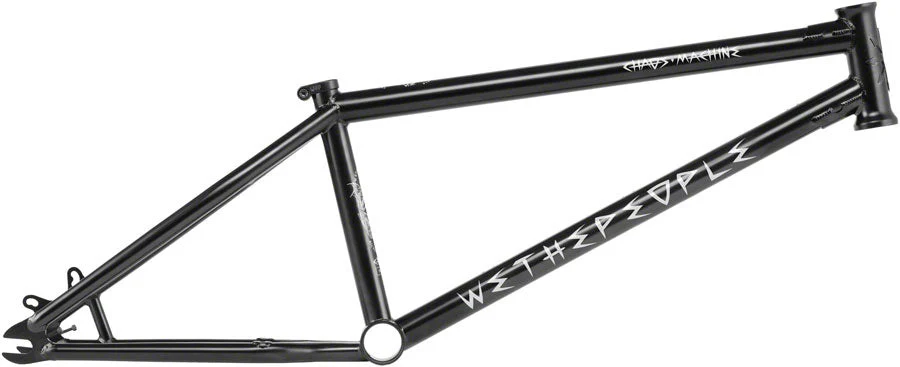 We The People 22” wheel Chaos Machine BMX Frame
