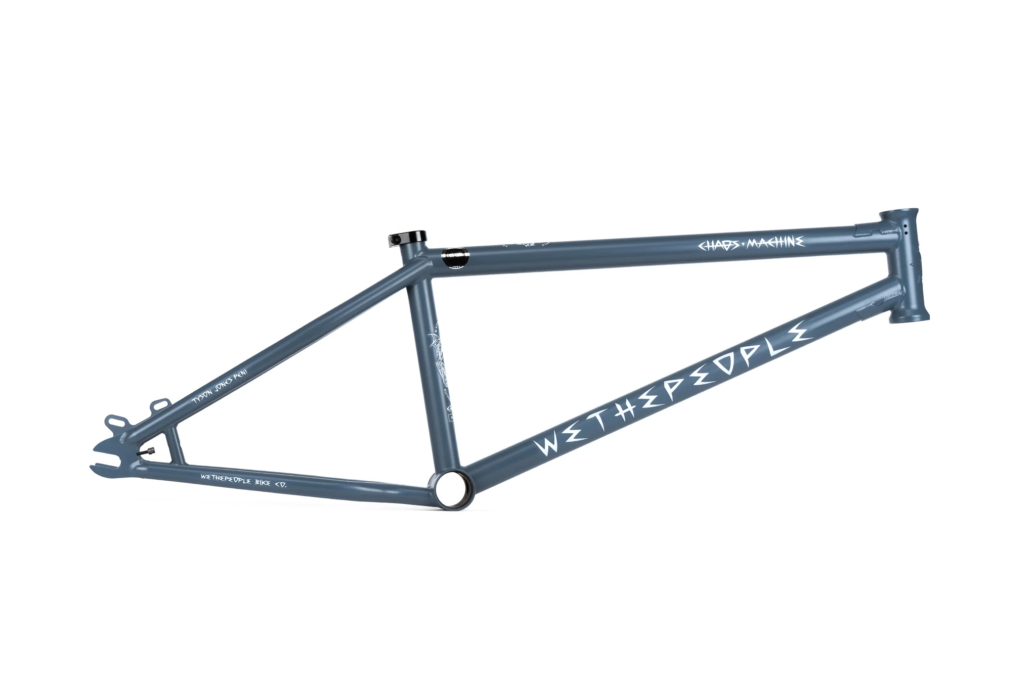 We The People 22” wheel Chaos Machine BMX Frame - Image 4