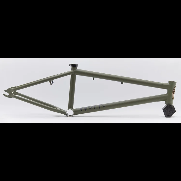 Work bmx Harvester frame