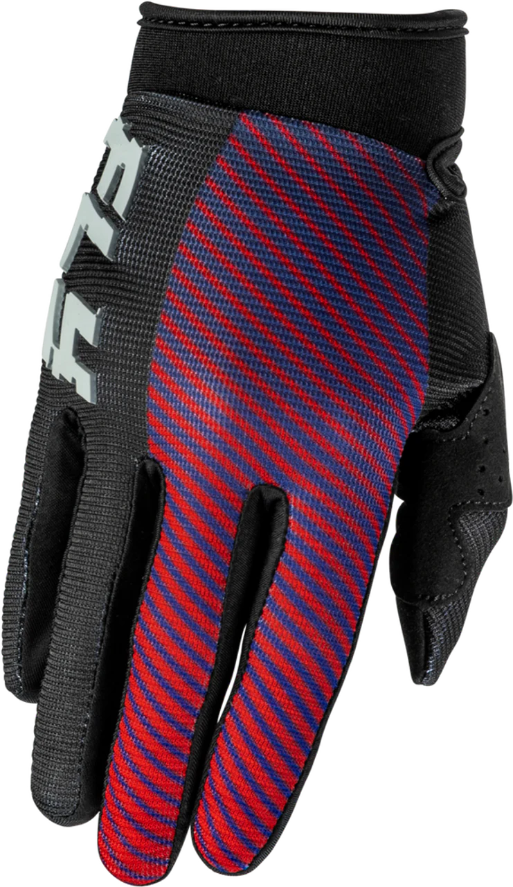 Fly Racing Youth F-16 Gloves Striped